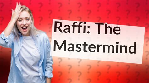did raffie may die.